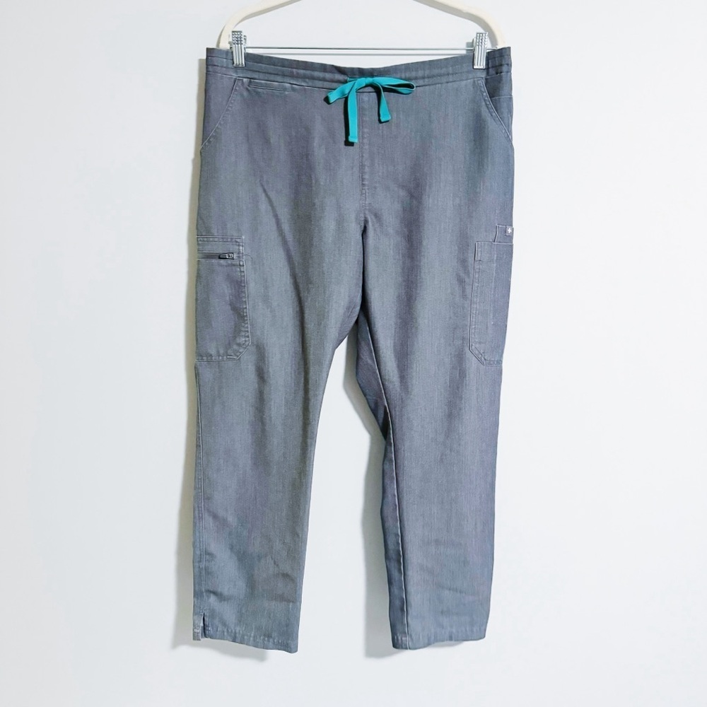 Figs - Grey Scrubs Pants